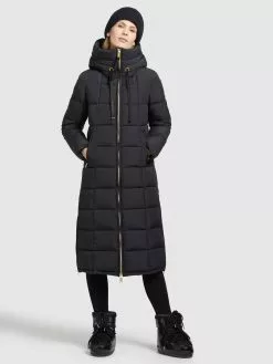 Khujo Wintermäntel Mantel Aruba Frauen Schwarz -Khujo Verkaufsshop e39efdaed2cb86587487e38676464ae2