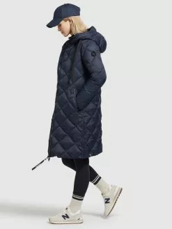 Khujo Wintermäntel Mantel LENNJA Frauen Marine -Khujo Verkaufsshop e44884d23a6e0e47610f3d35352b661a