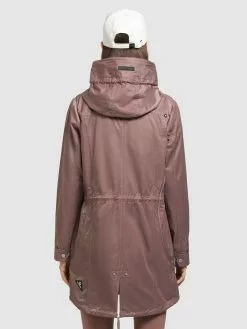 Khujo Parka Übergangsmantel ONDA2 Frauen Braun -Khujo Verkaufsshop e4ccdc708b6c72b2fcc82c0589824d08