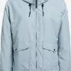 Khujo Übergangsjacken Jacke BLAIR Frauen Hellblau -Khujo Verkaufsshop e4ddbf058356d4554e70c893b5de08e4