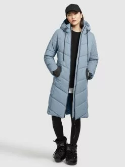 Khujo Wintermäntel Winterjacke Aribay 3 Frauen Taubenblau -Khujo Verkaufsshop e5b53a3c884eb6d12f1e02c79a06210d