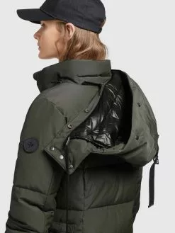 Khujo Wintermäntel Mantel Cliv Frauen Dunkelgrün -Khujo Verkaufsshop e5b7619c2410c58727f1ab34b9458d20