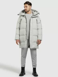 Khujo Winterjacken Winterjacke Clide Männer Weiß -Khujo Verkaufsshop e6c23fc437a9caa443f9d9061cd26c73