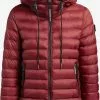 Khujo Winterjacken Jacke Lona Shine Frauen Rostrot -Khujo Verkaufsshop e76fd658d614300842100379de714504