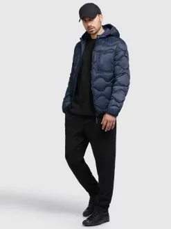 Khujo Übergangsjacken Jacke Remo Männer Dunkelblau -Khujo Verkaufsshop e822eceda07d31670fb71af7cd75b972