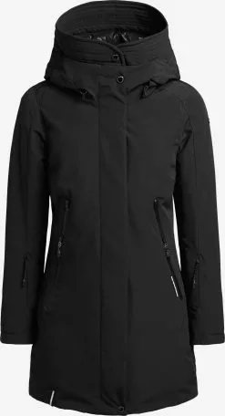 Khujo Winterjacken Jacke Viona 3 Frauen Schwarz
