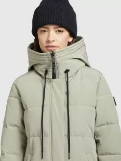 Khujo Wintermäntel Mantel LOLL Frauen Pastellgrün -Khujo Verkaufsshop e8e1ce2ef364a1b56c9050807164df64