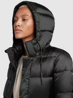 Khujo Winterjacken Jacke Evona Frauen Schwarz -Khujo Verkaufsshop e8f20cf995447afa9c54a095a14c3336