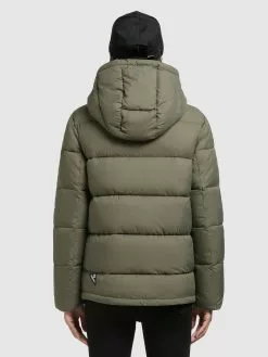 Khujo Winterjacken Jacke Evona Frauen Khaki -Khujo Verkaufsshop e94175515e5d480094868bbf8cf5bf61