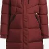 Khujo Wintermäntel Wintermantel SHIMANTA2 Frauen Dunkelrot -Khujo Verkaufsshop e94d260e84fd262a955d2e51d4726ef7