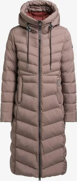 Khujo Wintermäntel Mantel Ingram2 Frauen Taupe