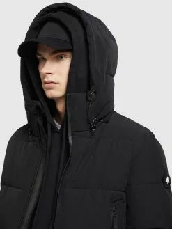 Khujo Winterjacken Jacke Turrel Männer Schwarz -Khujo Verkaufsshop e9ce0a15d3c3db9eac90a8622e74d30b