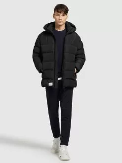 Khujo Winterjacken Jacke Sumo Männer Schwarz -Khujo Verkaufsshop ea13a8de8cfad41b22cbdcbd631faa49