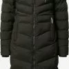 Khujo Wintermäntel Mantel Ingram Frauen Schwarz -Khujo Verkaufsshop eb1f8b9136ca23fe1a56427f156211cf