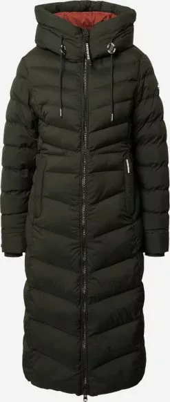 Khujo Wintermäntel Mantel Ingram Frauen Schwarz