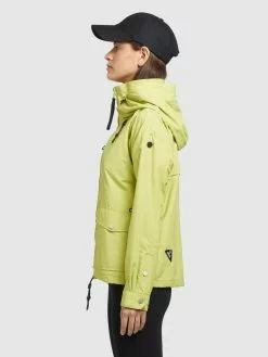 Khujo Übergangsjacken Jacke BLAIR Frauen Apfel / Hellgrün -Khujo Verkaufsshop ec0b82cba27f1857d5d609206e189937