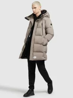 Khujo Winterjacken Jacke Clide Männer Taupe -Khujo Verkaufsshop ed067c58031869be1de1886f3a643bdd