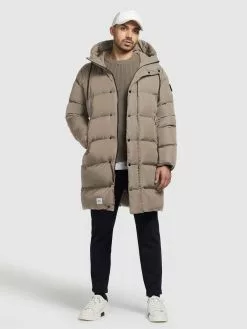 Khujo Outdoorjacken Mantel Rafi Männer Mokka -Khujo Verkaufsshop ede6d8fdc806945eeb74ea158c7390b2