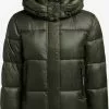 Khujo Winterjacken Jacke Valona Frauen Dunkelgrün -Khujo Verkaufsshop ee23a40b67ebf198287e24b757e2c2c5