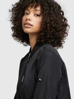 Khujo Übergangsjacken Jacke Stence2 Frauen Schwarz -Khujo Verkaufsshop eef6c8f59c77ecfc2b58949a07de5616