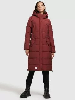 Khujo Wintermäntel Mantel Kleo Frauen Rot -Khujo Verkaufsshop eef8462ee9e0868ad7a2d1f77f102bc1