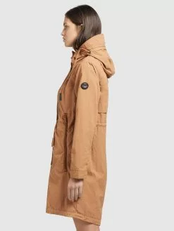 Khujo Übergangsjacken Mantel ADDA Frauen Beige -Khujo Verkaufsshop ef1dccbeabaef0fab79b2457045d4e3f