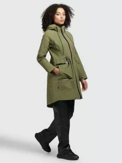 Khujo Parka Übergangsmantel Frauen Oliv -Khujo Verkaufsshop efbb40386e1f1940f67be3e79b73155b