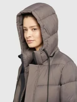 Khujo Wintermäntel Mantel Julina Frauen Sepia -Khujo Verkaufsshop efccd96e83cc1fef1f0a9f1522f3a090