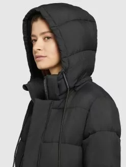 Khujo Wintermäntel Mantel Word Frauen Schwarz -Khujo Verkaufsshop f09453150496f5a369bb16395ca26843