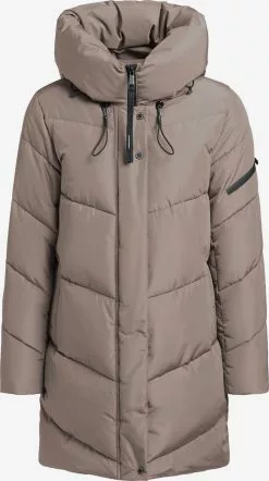 Khujo Winterjacken Jacke Jordis 4 Frauen Taupe