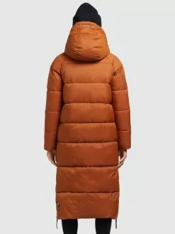 Khujo Wintermäntel Mantel LAMERA Frauen Orange -Khujo Verkaufsshop f2385a5ade341c9576cad27062a8314f