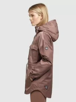 Khujo Übergangsjacken Jacke PRAYATA Frauen Braun -Khujo Verkaufsshop f31f79002e37ec28e27a57a719621823