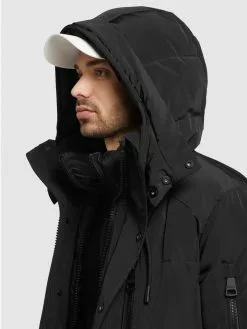 Khujo Winterjacken Jacke Bizkit Männer Schwarz -Khujo Verkaufsshop f3d2435531fd9a2f19751ea189e18b6f