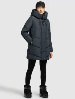 Khujo Winterjacken Jacke Jordis 4 Frauen Dunkelblau -Khujo Verkaufsshop f3dcc96b87beb2dbab47b45b2d3e332d