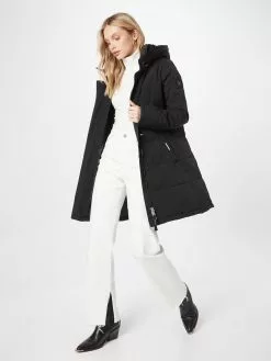 Khujo Wintermäntel Mantel Cloren Frauen Schwarz -Khujo Verkaufsshop f454a4365166d05615e2f2b7c6c75362