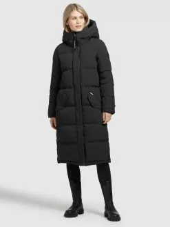 Khujo Wintermäntel Winterjacke Dakota Frauen Schwarz -Khujo Verkaufsshop f45e4ef6c8d0e968cec6f2012ae55b0f