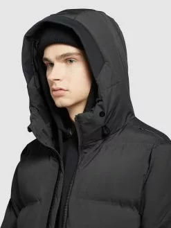 Khujo Winterjacken Jacke Rodney 2 Männer Schwarz -Khujo Verkaufsshop f4fa53233e1e431f92194c836ffd5f16