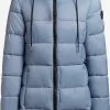 Khujo Wintermäntel Mantel Tuula Frauen Rauchblau -Khujo Verkaufsshop f5084db0cf07a02fbd1f0df9820c3c88
