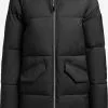 Khujo Wintermäntel Mantel Aniva Frauen Schwarz -Khujo Verkaufsshop f55d7d0f66b32abda8c93e8d383010d8
