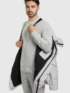 Khujo Winterjacken Winterjacke Clide Männer Weiß -Khujo Verkaufsshop f597e28e2deeb7a78b3ddc01480aa8d2