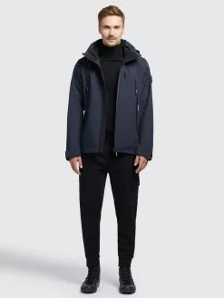Khujo Übergangsjacken Jacke Adam Männer Navy -Khujo Verkaufsshop f59c1505b078d415bbcb7966f6bef4de