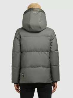 Khujo Winterjacken Jacke Japura 2 Frauen Khaki -Khujo Verkaufsshop f6311abcfdc7fa1805af2aa2df685f75