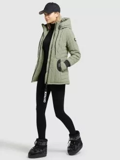 Khujo Übergangsjacken Jacke Tweety Frauen Pastellgrün -Khujo Verkaufsshop f63a296ccb704ff798a864f17914e9a2