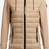 Khujo Wintermäntel Übergangsjacke RUTH MATT Frauen Beige -Khujo Verkaufsshop f68e224bfc7087464dd9c063841f8e6a