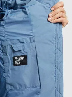 Khujo Wintermäntel Mantel Ayleena Frauen Hellblau -Khujo Verkaufsshop f6c96e36fe4828f791be28e68ec4c07a