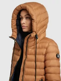 Khujo Winterjacken Jacke Lovina Frauen Orange -Khujo Verkaufsshop f70da6c7752016ad556bb2d3ff05e653