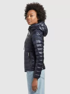 Khujo Übergangsjacken Jacke Lovina Frauen Dunkelblau -Khujo Verkaufsshop f7b8d96a3cca7a3d6fa72e3430630243