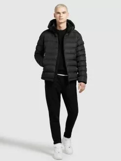 Khujo Winterjacken Jacke Gamer Männer Schwarz -Khujo Verkaufsshop f86533d7f0c9468708397e001c798f96