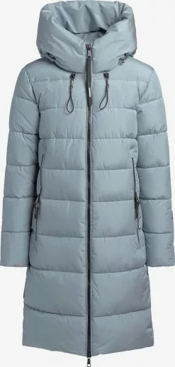 Khujo Wintermäntel Mantel Jilias Frauen Opal