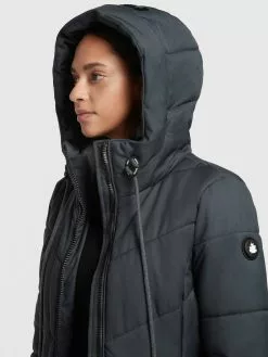 Khujo Wintermäntel Mantel Aribay Frauen Nachtblau -Khujo Verkaufsshop f8bfc0d61704f3e80c85bed8321faa64